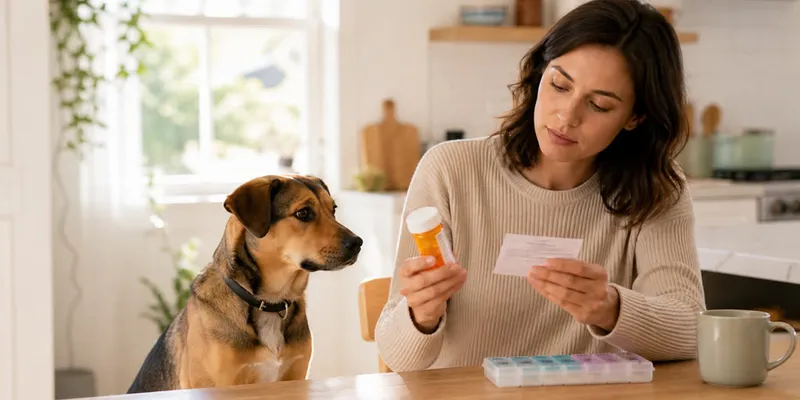 How to Read a Dog Prescription Label Without Second-Guessing Every Dose