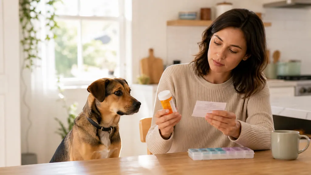 How to Read a Dog Prescription Label Without Second-Guessing Every Dose