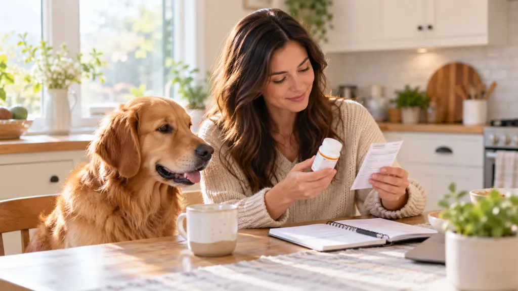 Questions to Ask Your Vet About Your Dog's Medication