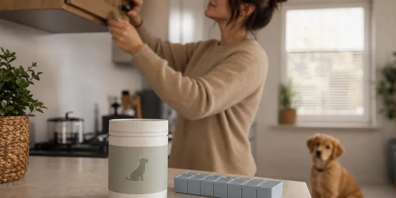 How to Store Your Dog's Medication Safely at Home