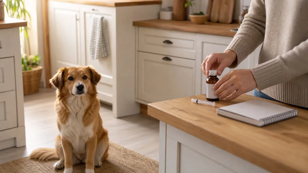 How to Manage Dog Antibiotics at Home Without Missing Doses
