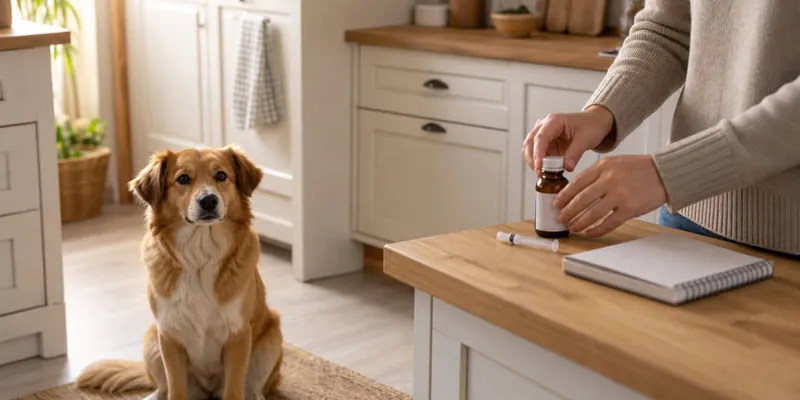 How to Manage Dog Antibiotics at Home Without Missing Doses