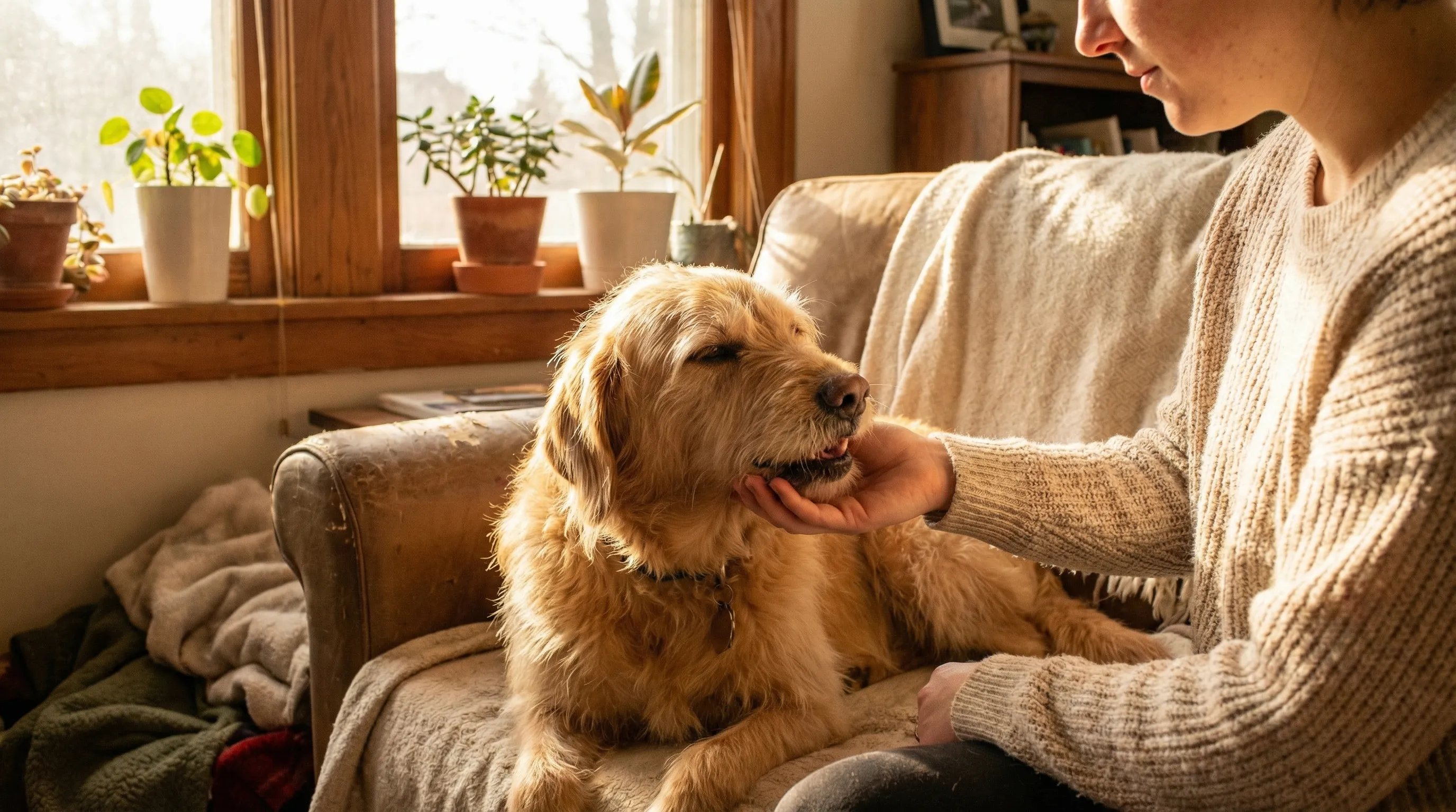 Cómo darle una pastilla a tu perro (cuando rechaza todos los trucos)