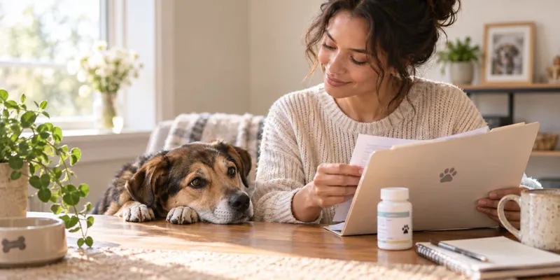 How to Organize Your Dog's Medical Records Before You Need Them