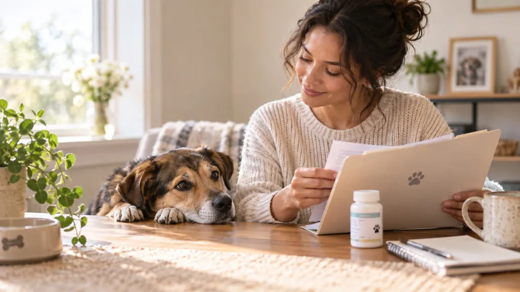 How to Organize Your Dog's Medical Records Before You Need Them
