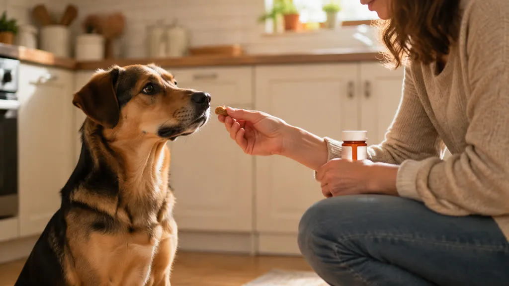 Can I Mix My Dog's Medicine With Food? What to Ask First