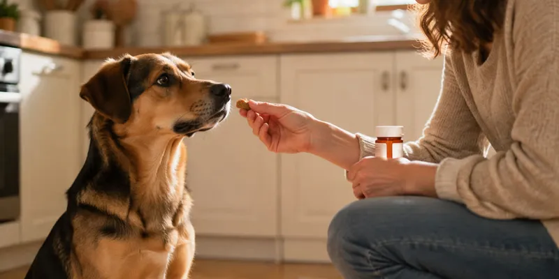 Can I Mix My Dog's Medicine With Food? What to Ask First