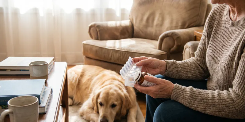 What to Do If You Miss Your Dog's Medication Dose