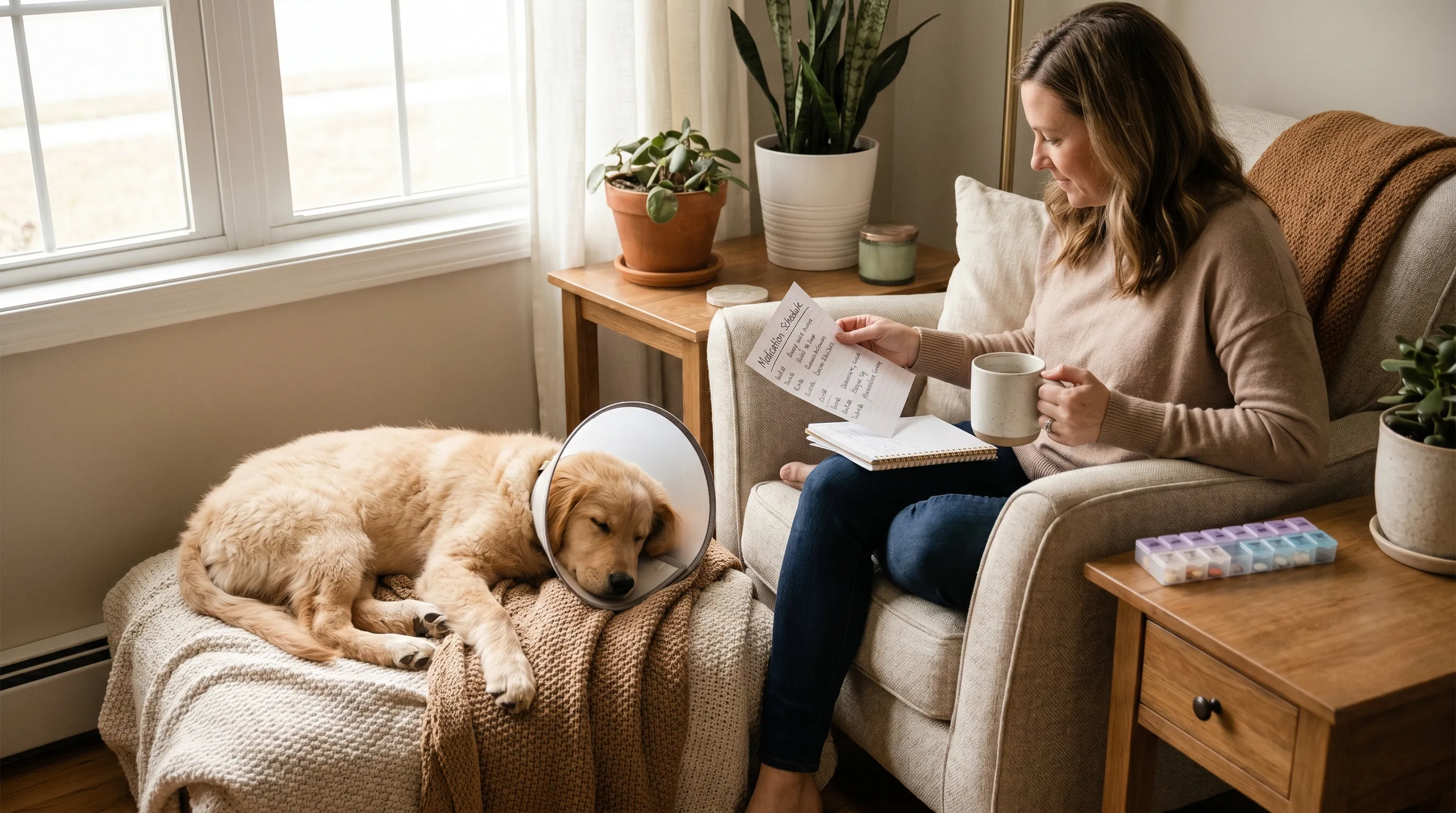 Dog After Surgery Care at Home: What to Watch and How to Stay Organized