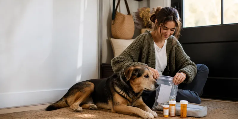 How to Make a Dog Emergency Medication List Before You Need It