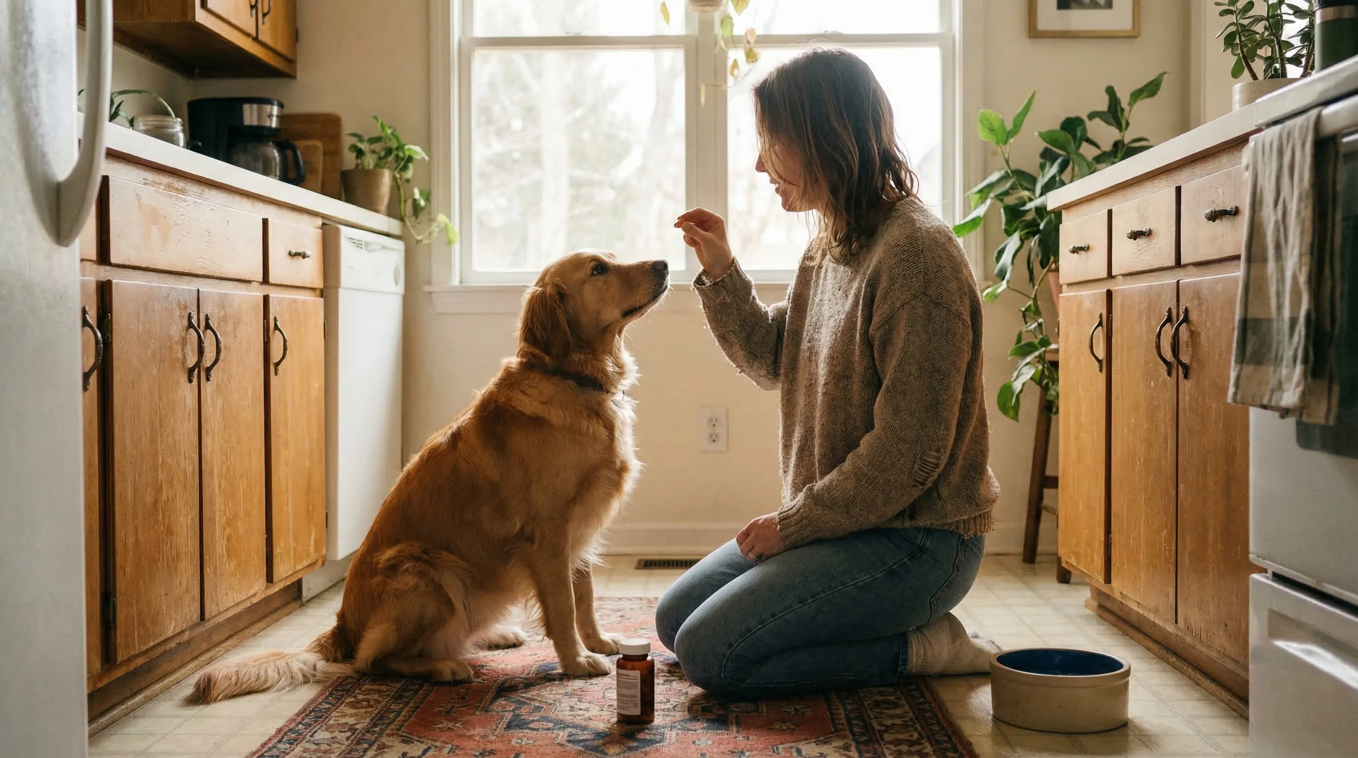 How to Build a Dog Medication Routine That Actually Sticks