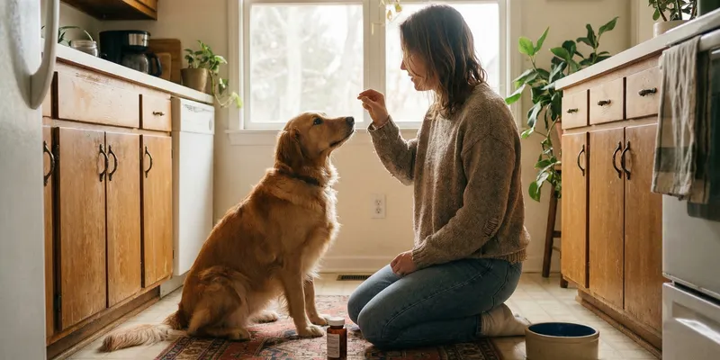 How to Build a Dog Medication Routine That Actually Sticks