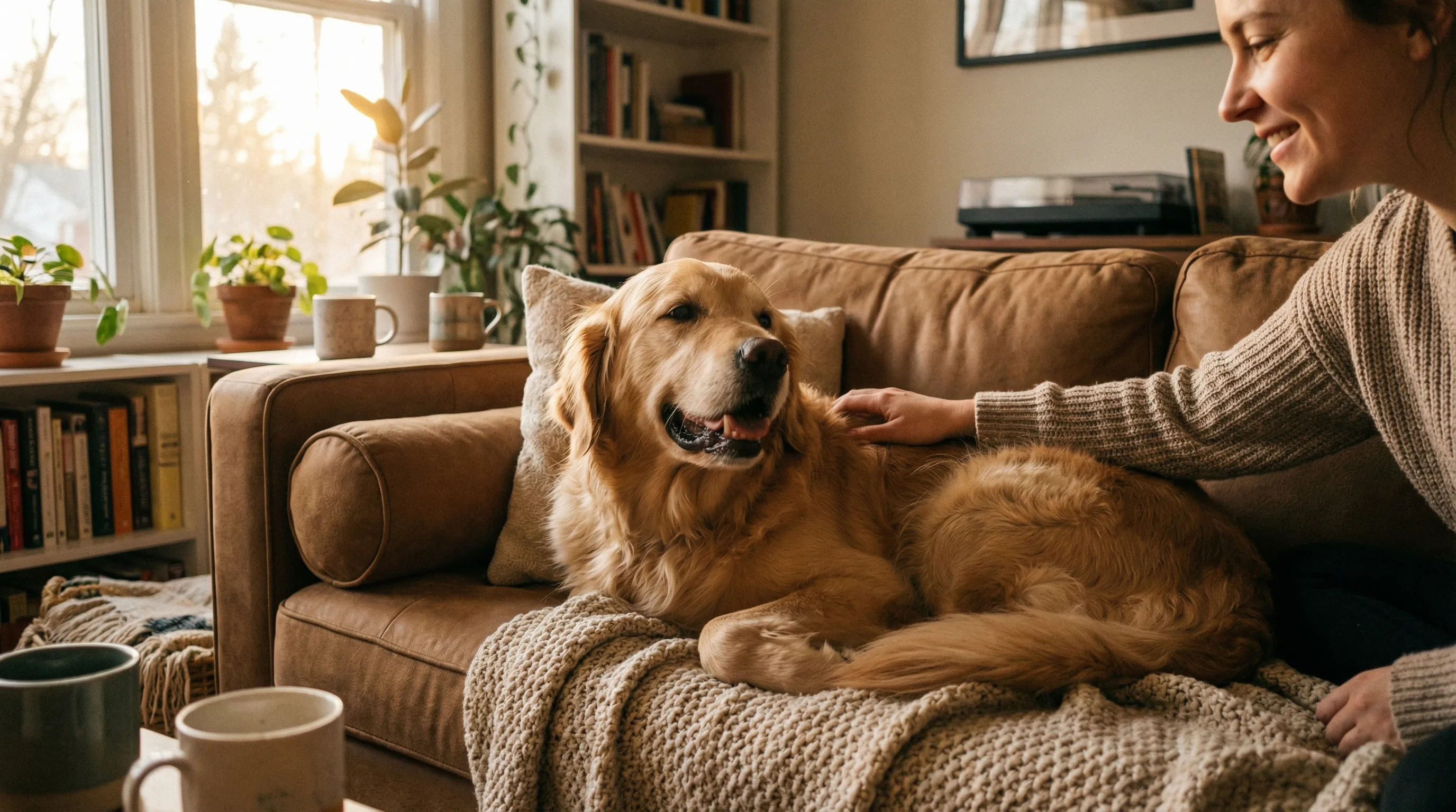 Cómo saber si tu perro tiene dolor: señales que la mayoría pasa por alto