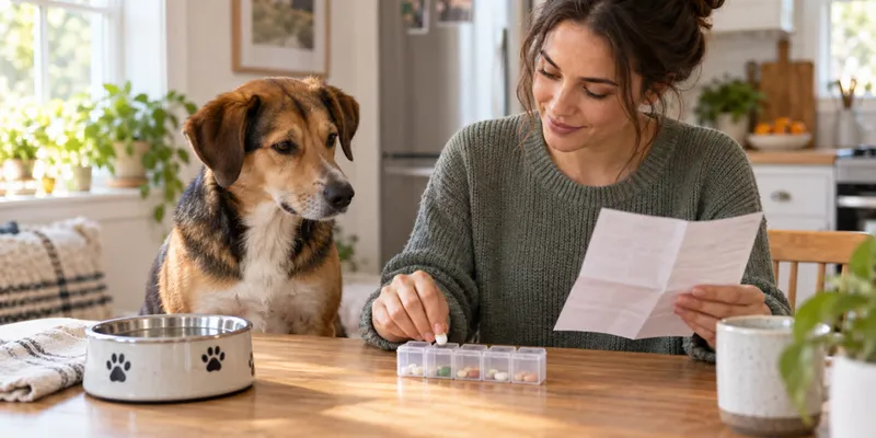 Dog medication change checklist: how to reset the routine safely