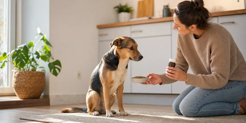 Dog Not Eating After Medicine? What to Track Before You Panic