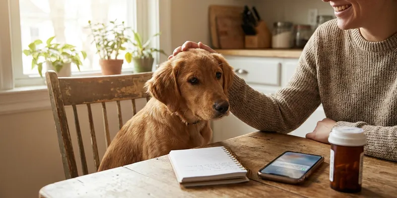 Dog Medication Log: What to Track Before Your Next Vet Visit