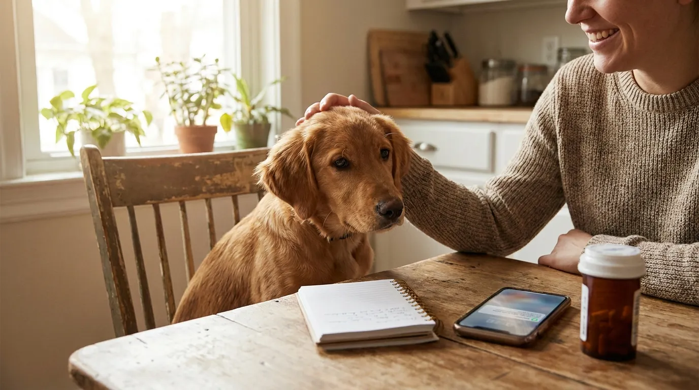 Dog Medication Log: What to Track Before Your Next Vet Visit