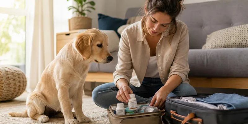How to Travel With Dog Medication Without Missing a Dose