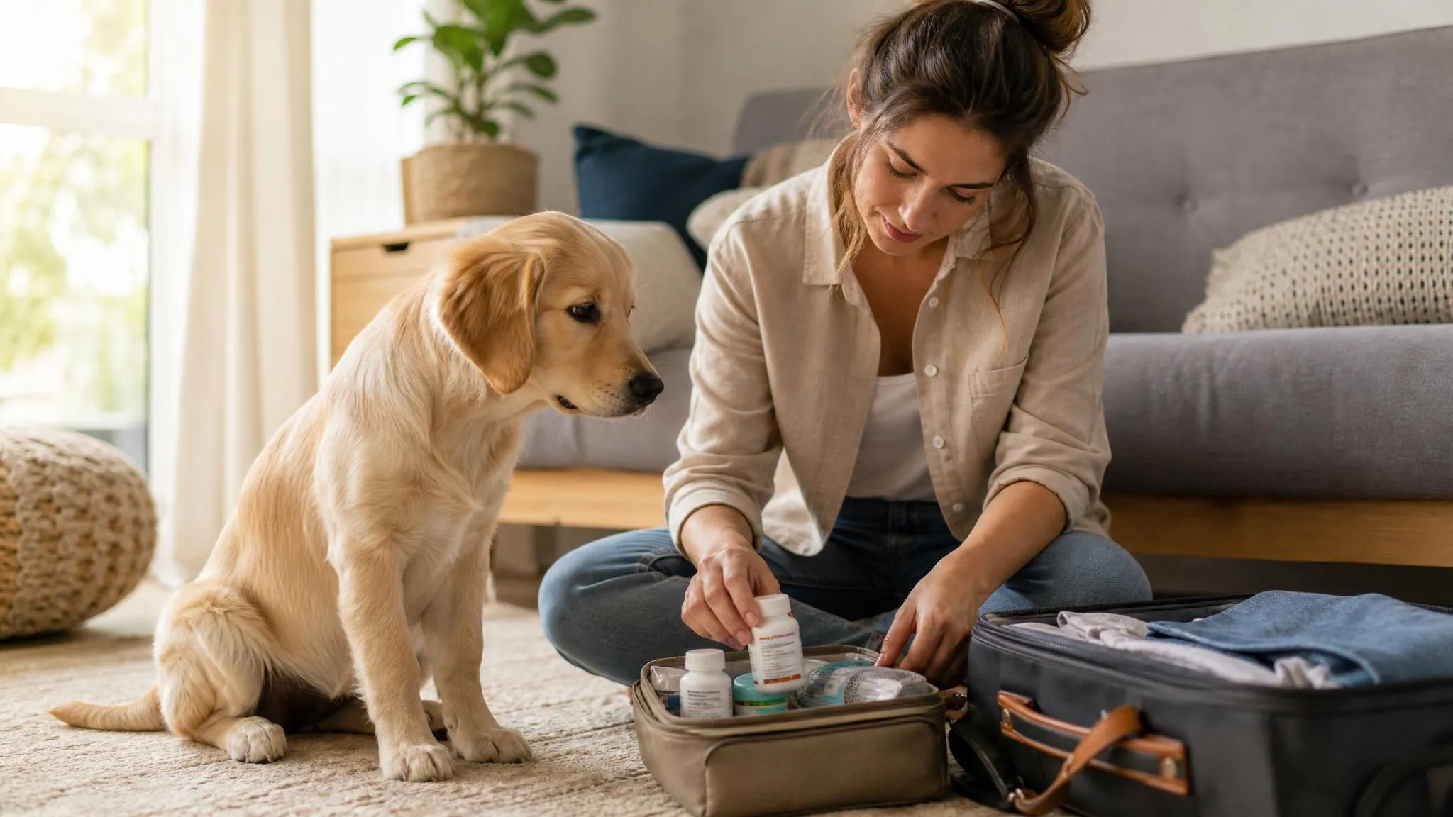 How to Travel With Dog Medication Without Missing a Dose