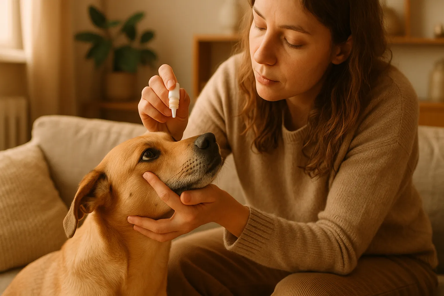 How to Give Eye Drops to a Dog Without Turning It Into a Fight