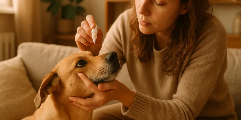 How to Give Eye Drops to a Dog Without Turning It Into a Fight