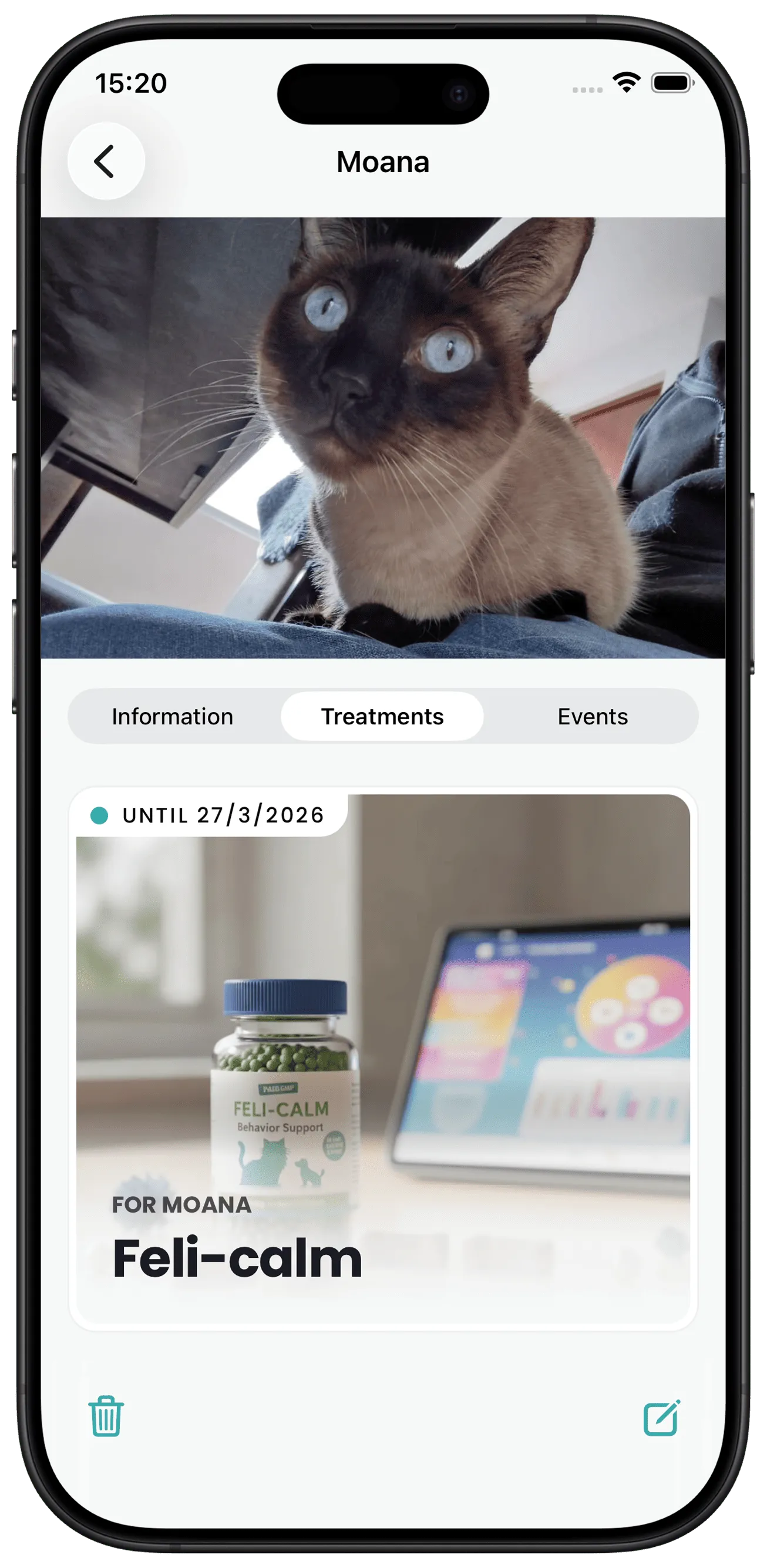 Never miss a dose again