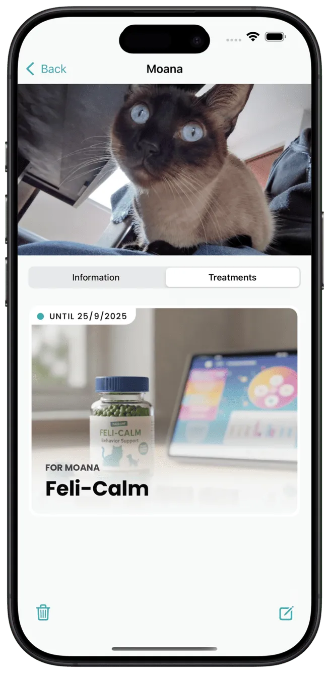 Never miss a dose again