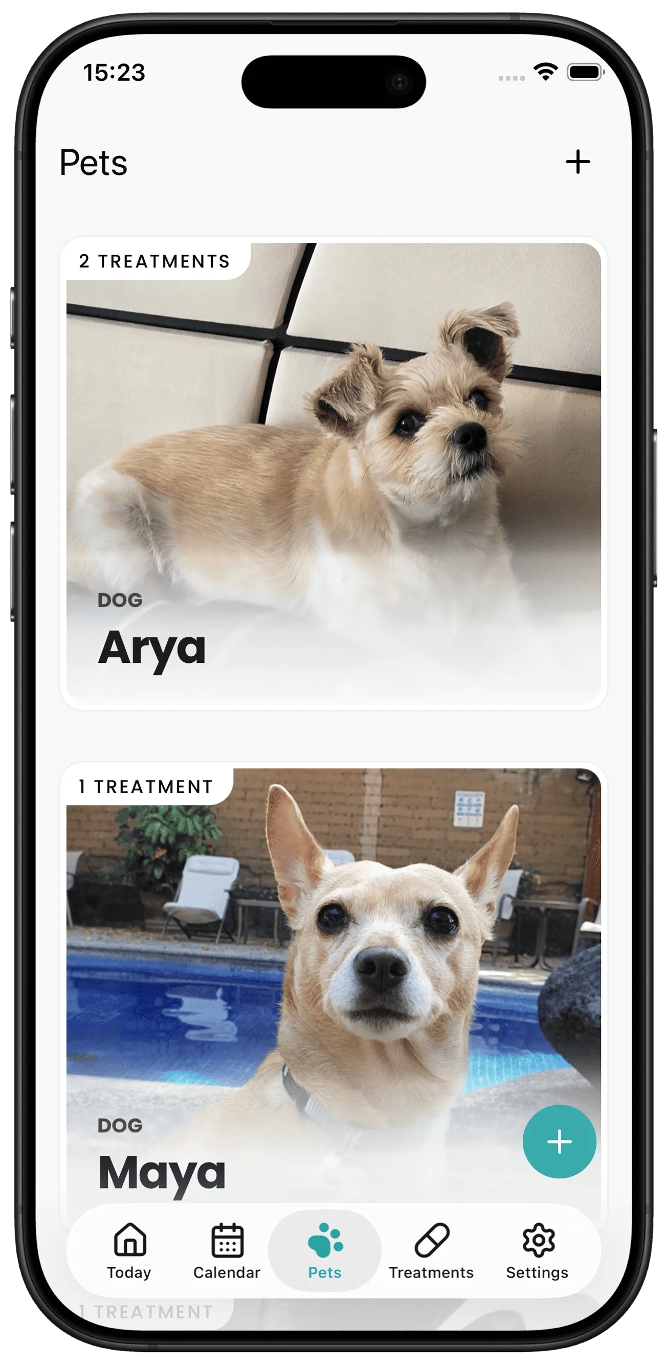 All your pets, one app